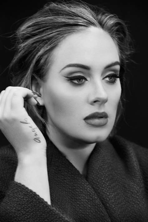 adele latest photoshoot